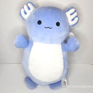 MISS VI 🦎 Blue Axolotl HugMee Original Squishmallow by Kelly Toy ☆》NWT《☆